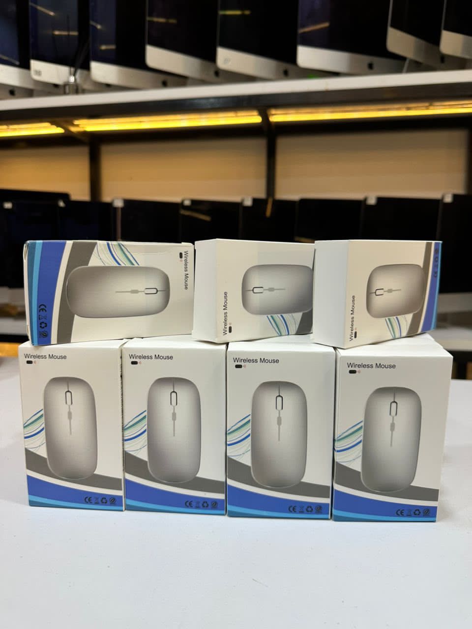 Wireless Bluetooth Mouse (Silent Click)