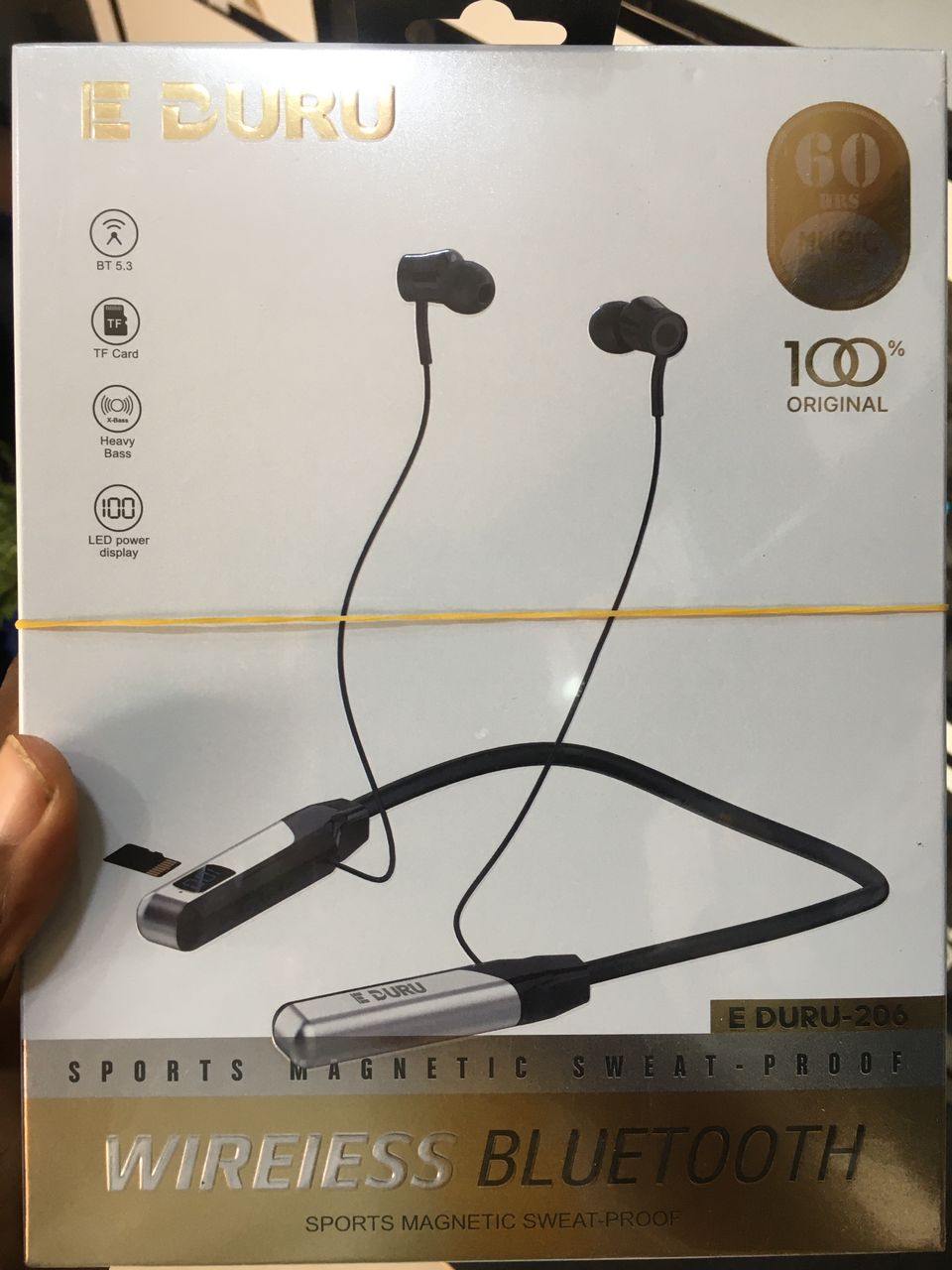 E DURU-206 Wireless Bluetooth Sports Neckband