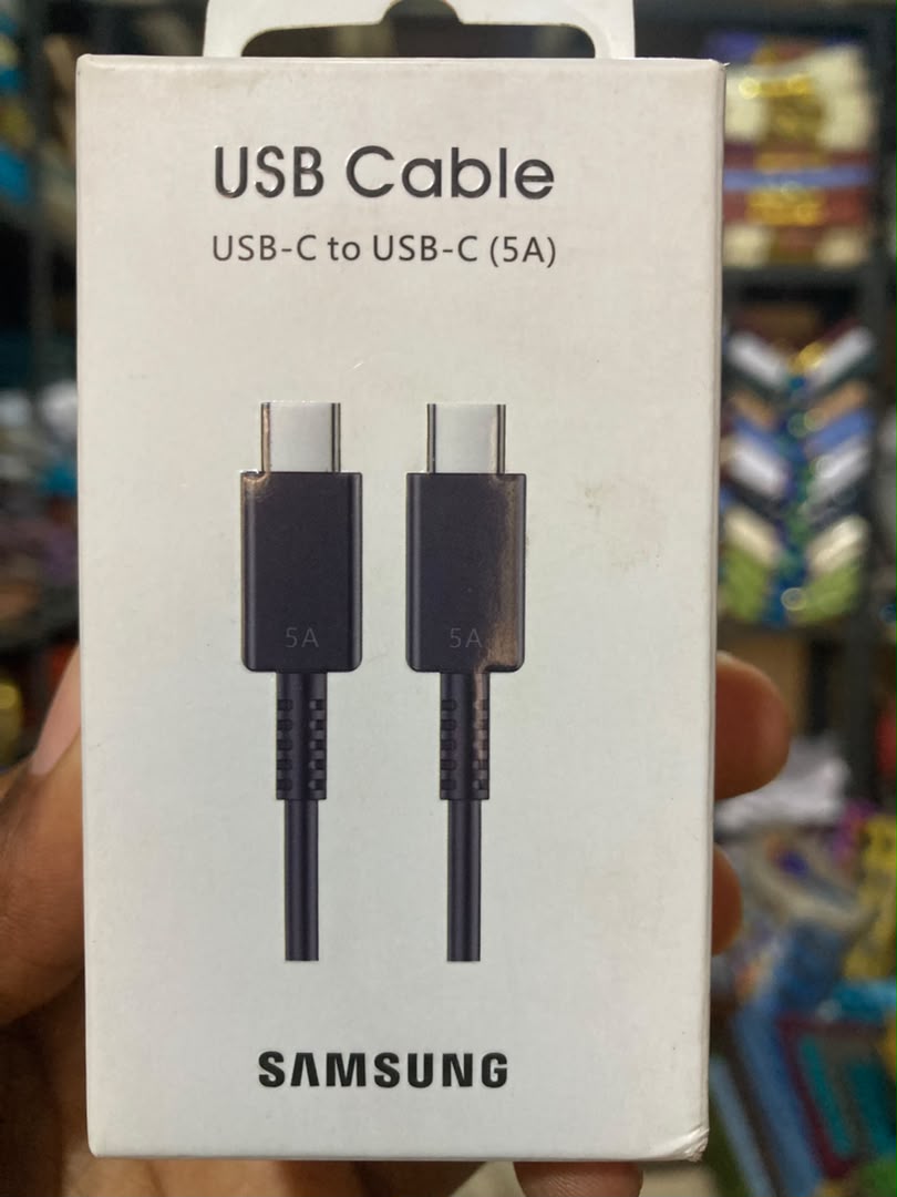 Samsung USB-C to USB-C Cable (5A, 45W)