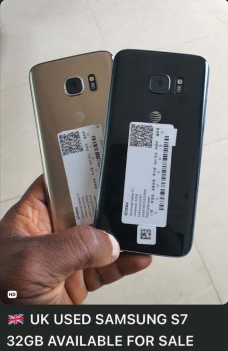Samsung Galaxy S7 (UK Used, 32GB)