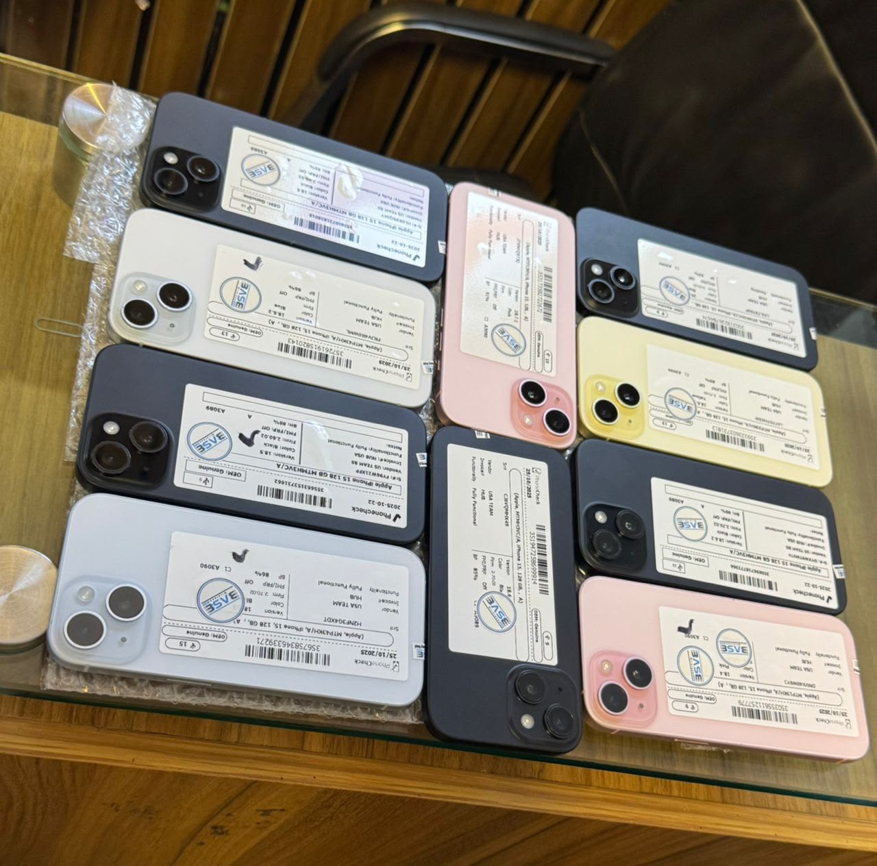 iPhone 15