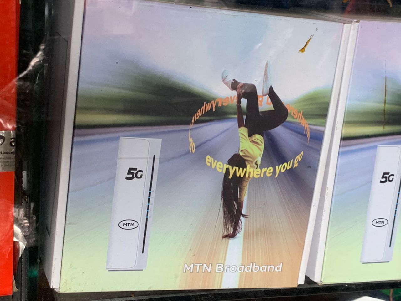 MTN 5G Broadband USB Dongle