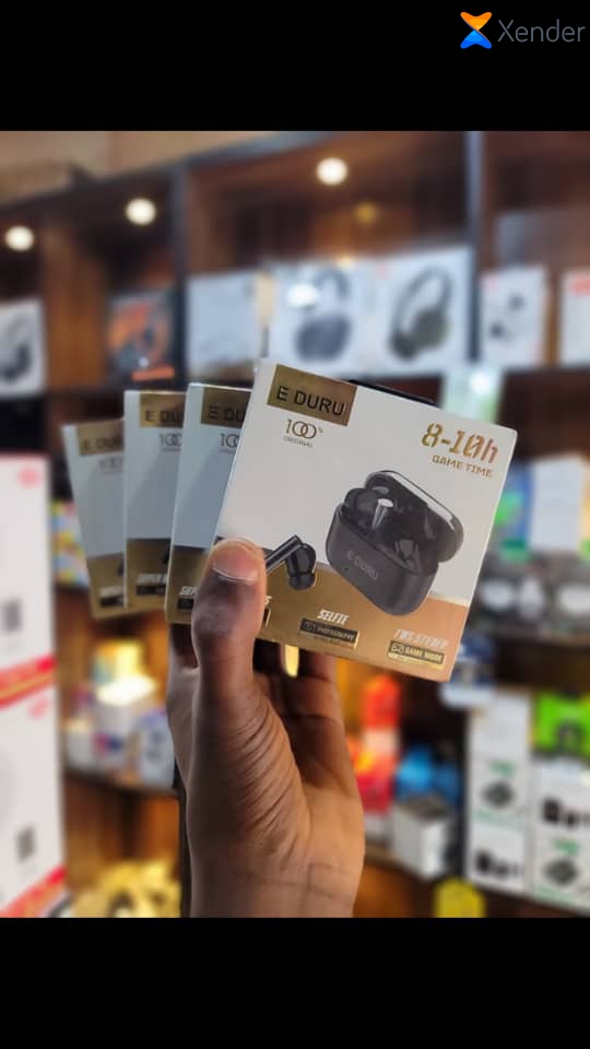 E-Duru TWS Wireless Earbuds (8-10h Game Time)