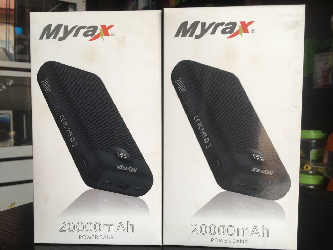 Myrax Power Bank (20,000mAh)