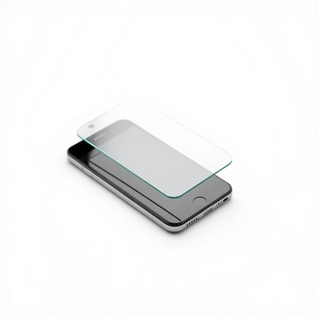 Tempered Glass Screen Guard (iPhone)