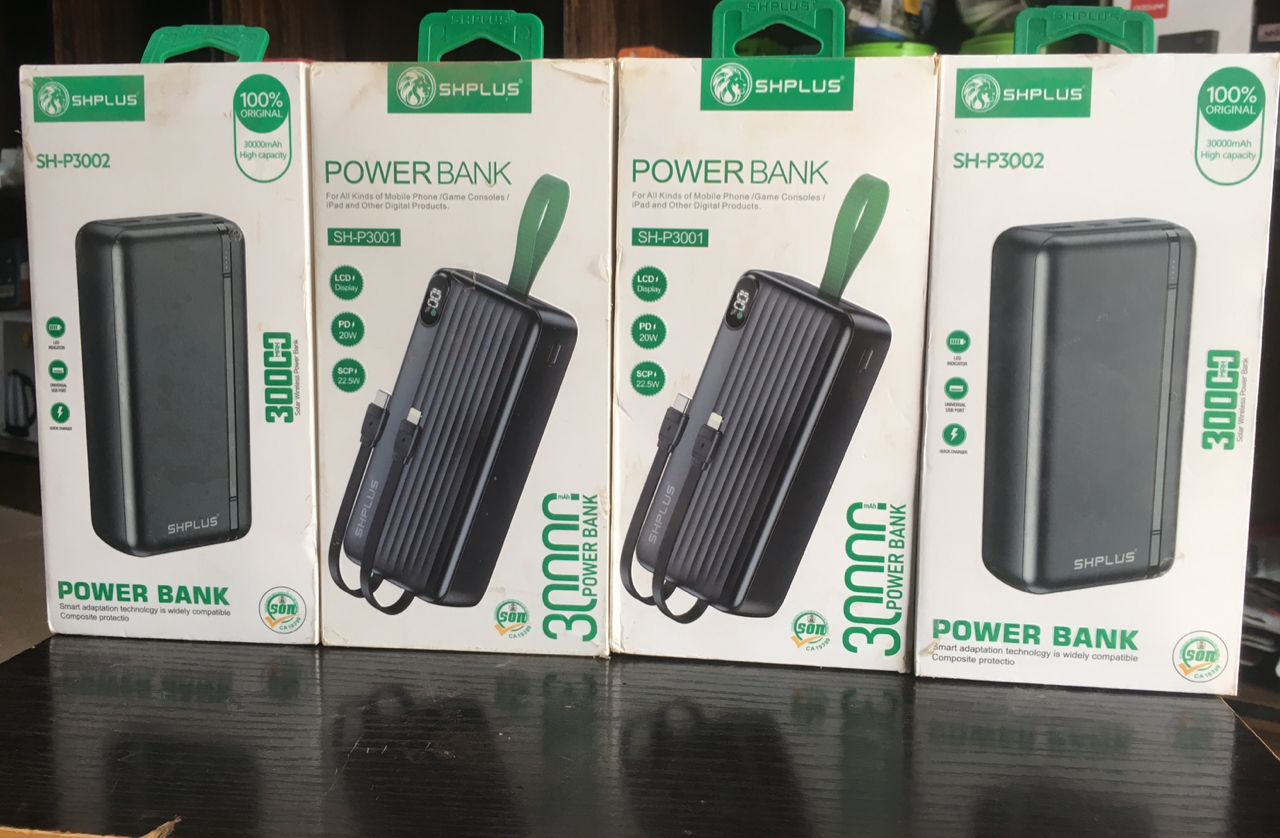 SHPLUS SH-P3001 Power Bank (30,000mAh)